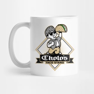 CHOLO'S TACO STAND Mug